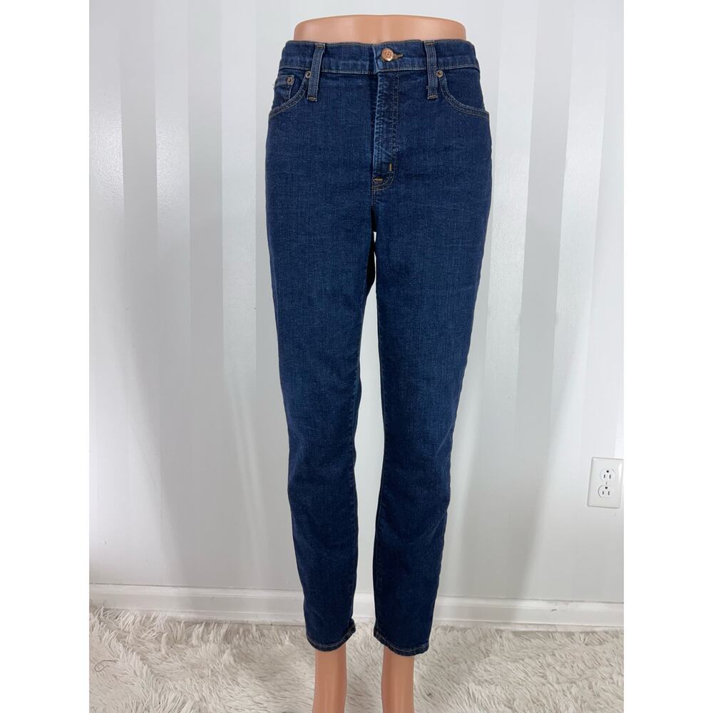 J CREW Toothpick Women’s Ankle Jeans Sz 31